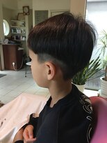 華凛 ツーブロク