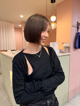 キーチェ 梅田中崎町(keych) レイヤーカット/ウェットヘア/デザインカラー[梅田駅/中崎町駅]