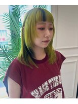 ニューヨーク ニューヨーク 河原町オーパ店(NYNY)&nbsp;＊レイヤーカットデザインカラー