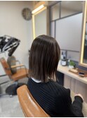 古川　大崎市　縮毛矯正　髪質改善　トリートメント　艶髪カラー