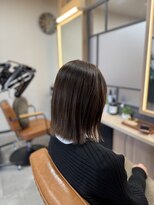 ナチュラル 古川店(Natural) 古川 大崎市 縮毛矯正 髪質改善 トリートメント 艶髪カラー