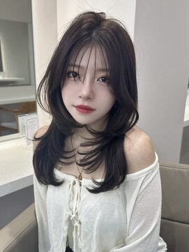 アイトーキョー 名古屋2nd(AI TOKYO) レイヤーカット/ハッシュカット/ブリーチ&ダブルカラー/髪質改善