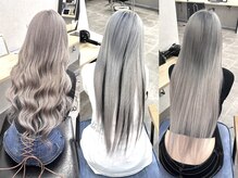 エル オオサカ 心斎橋店(L. OSAKA)の雰囲気（エクステと地毛を一緒に染められるので、色ムラなく脱色もキレイ）