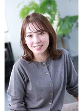 アンヘア(unhair)&nbsp;外ハネレイヤー