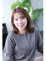 アンヘア(unhair) 外ハネレイヤー