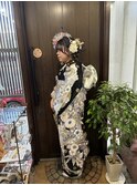 ヘアセット＋着付