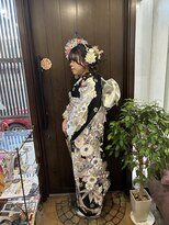 ビーヘア(be hair) ヘアセット+着付