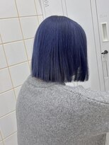 ディスイズ(thisis)&nbsp;【thisis】サファイアブルー/韓国風/レイヤーカット