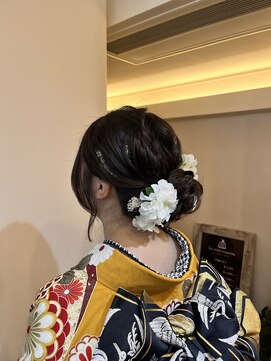 ル コワン ククー(Le coin coucou) 成人式ヘア