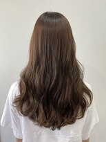 ジエクト ヴィシア(The Ect VIXIA)&nbsp;コテ巻き　デジタルパーマ　無重力パーマ　グレージュカラー