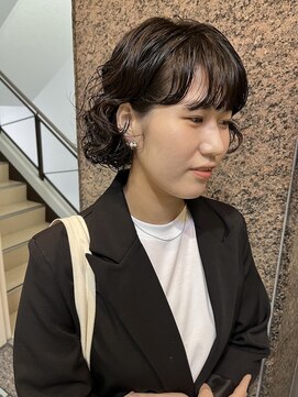 スノッブエンバンプ(snob enVAmp) ボブパーマ