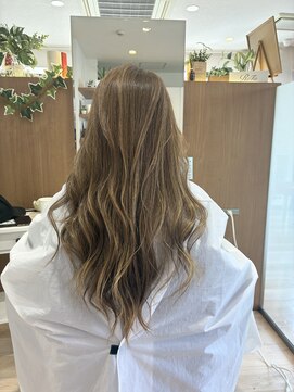 エル バイ ファースト(L by first) 【L by first】明るい白髪染めイルミナカラー