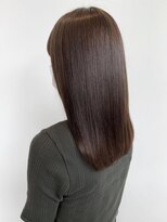 ヘアーアンドスパ フェリーチェ ミチ 野田屋町店(HAIR&SPA felice MICHI)&nbsp;【feliceMICHI佐藤夏美】髪質改善ストレート