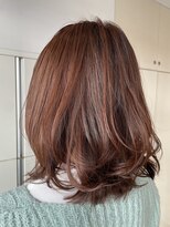 ディシェーレローブ(die Schere Lob)&nbsp;【40代におすすめ】カプチーノフィグで艶めく白髪ケアカラー