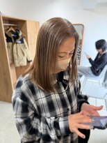 ストラト(STRAT)&nbsp;【SHUN】白髪ぼかしカラー