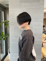 キミトヘアデザインアンドスパ(Kimito Hair design&spa) ハンサムショート/髪質改善/艶カラー/30代/40代/小顔