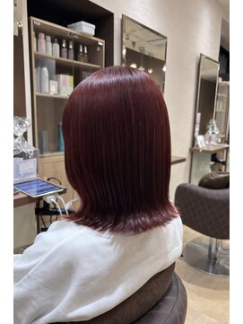 アヤナ バイ アヤラ(ayana by ayala) チェリーレッド/大人ガーリー/似合わせカット