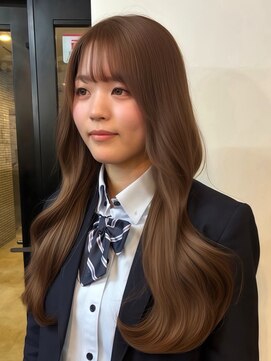 ロティー(loty) ブリーチ ダブルカラー ミルクティーベージュ ハイトーン 透明感