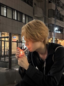 K Jingu フェザーパーマ