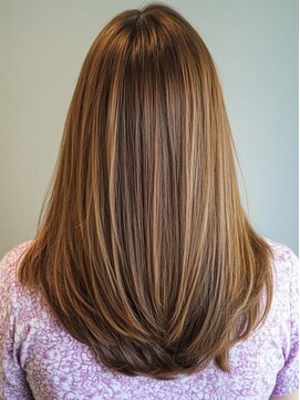 ノーブル 白金台店(Noble by PROGRESS) ☆透明感 大人カール30代40代50代ミルクティーベージュ☆