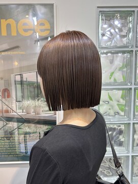 ワット(W) 【W】古舘 切りっぱなしボブ