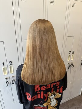 ラーム 宇部高校前店(rame) レイヤースタイル、髪質改善