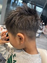 ヒスイバイケンジ(hisui by KENJE)&nbsp;キッズカット/メンズカット/ツーブロック