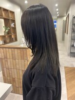 ティエラ(TIERA) レイヤー×暗髪