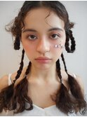 ヘアセット×ヘアアレンジ