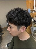 ルーズパーマ