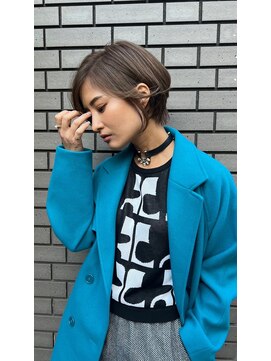 フラミューム 前橋(flammeum) ショートボブ