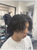 ロングスパイラルツイストパーマ