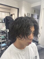 ラポール(RAPPORT) ロングスパイラルツイストパーマ