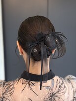 フォルテ 横浜店(FORTE) リボン×カチモリヘア