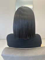 ティント 墨染(tint) 髪質改善愛されグレージュ