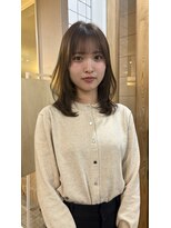 スート(suit.)&nbsp;ふんわりレイヤースタイル