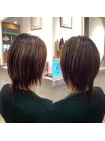 ヘアー ボニータ(hair bonita)&nbsp;#髪質改善#ハイライト#インナーカラー#ブリーチ#ダブルカラー
