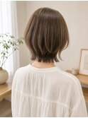くびれボブ　レイヤーボブ　くびれボブ　ゆるふわボブ