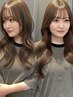 人気No.1【天使の艶☆】カット＋カラー＋クイックトリートメト- ￥14300