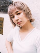 ストローク 八街店(STROKE) ハイトーンボブ