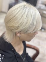 オリジンバイティアラ 横浜桜木町(ORIGIN by TIARA)&nbsp;【men's style】ホワイトブロンド