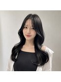 韓国風ロングレイヤー×ヨシンモリ