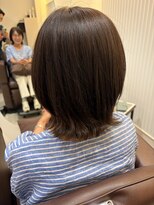 アニュー 北浦和店(ANEW) 【髪質改善】サラサラ外ハネボブ