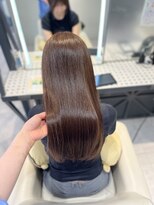 オレンジポップ 南行徳店(ORANGE POP)&nbsp;ミディアム×ニュートラルブラウン