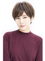 ソレイユ(Soleil)&nbsp;ショートボブ/20代/30代/40代/ワンカール/くびれヘア/小顔