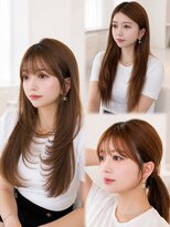 アフロートリノ(AFLOAT Leino) ●大人女性が叶うレイヤーカットスタイル/10/20/30代に人気韓国