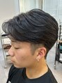 ジーナ 天神(Zina)&nbsp;フェザーパーマ、毛流れカットお任せください！大人男子に♪