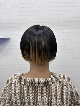 トップヒール(Top heel) ブリーチカラー