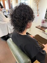 グランツヘアー(Glanz hair)&nbsp;メンズパーマ