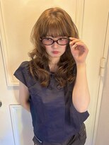 ニコフクオカヘアーメイク(NIKO Fukuoka Hair Make)&nbsp;【NIKO】ブリーチなしダブルカラー／ハニーベージュ／ベージュ